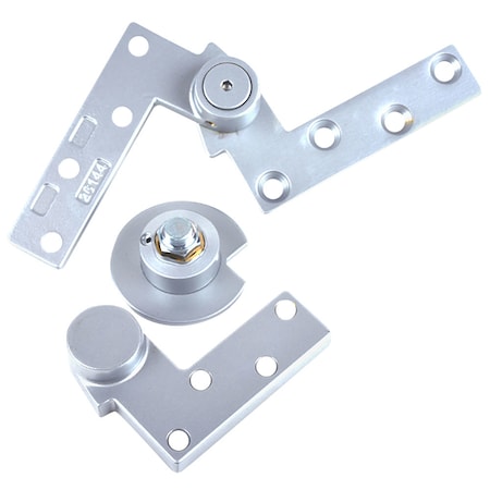 Ives Pivot Hinges, 200 lbs Maximum Door Weight, US26D, LH 7222 SET LH US26D